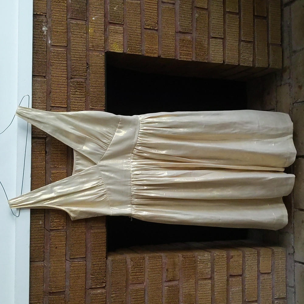 Calvin Klein Gold dress